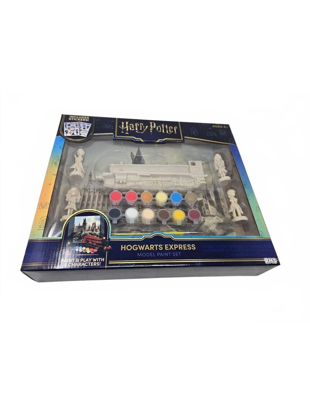 Harry Potter Hogwarts Castle Paint Your Own 3D Figure Set